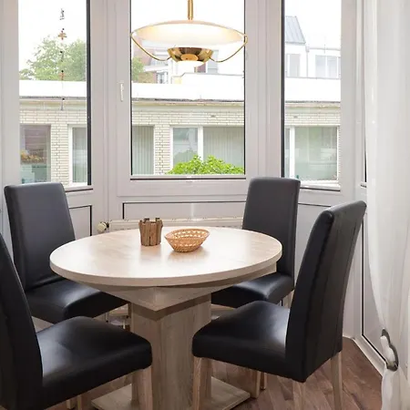 Residenz Steinmarne, 3 Apartman Duhnen